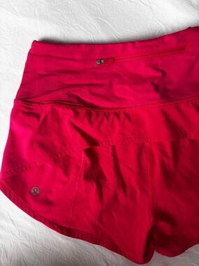 Lululemon Pink Activewear Shorts